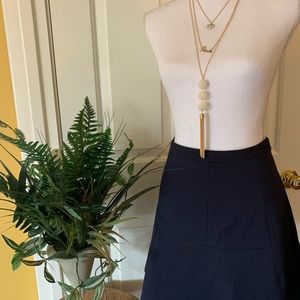 J Crew A Line Mini Skirt